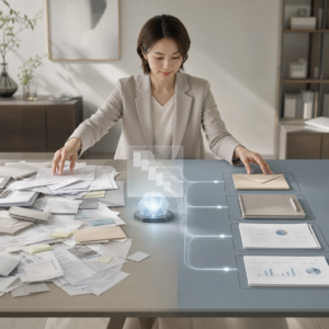 AI　仕事術を実務に生かす仕組み化ガイド