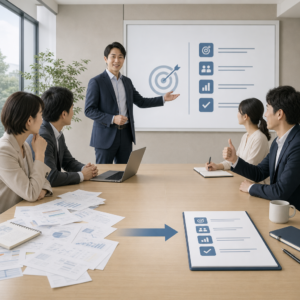 プレゼンの結論まとめで聞き手を動かす締め方