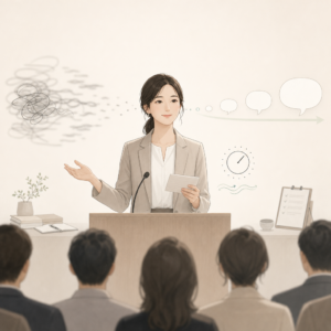 プレゼンの早口対策で伝わる話し方へ
