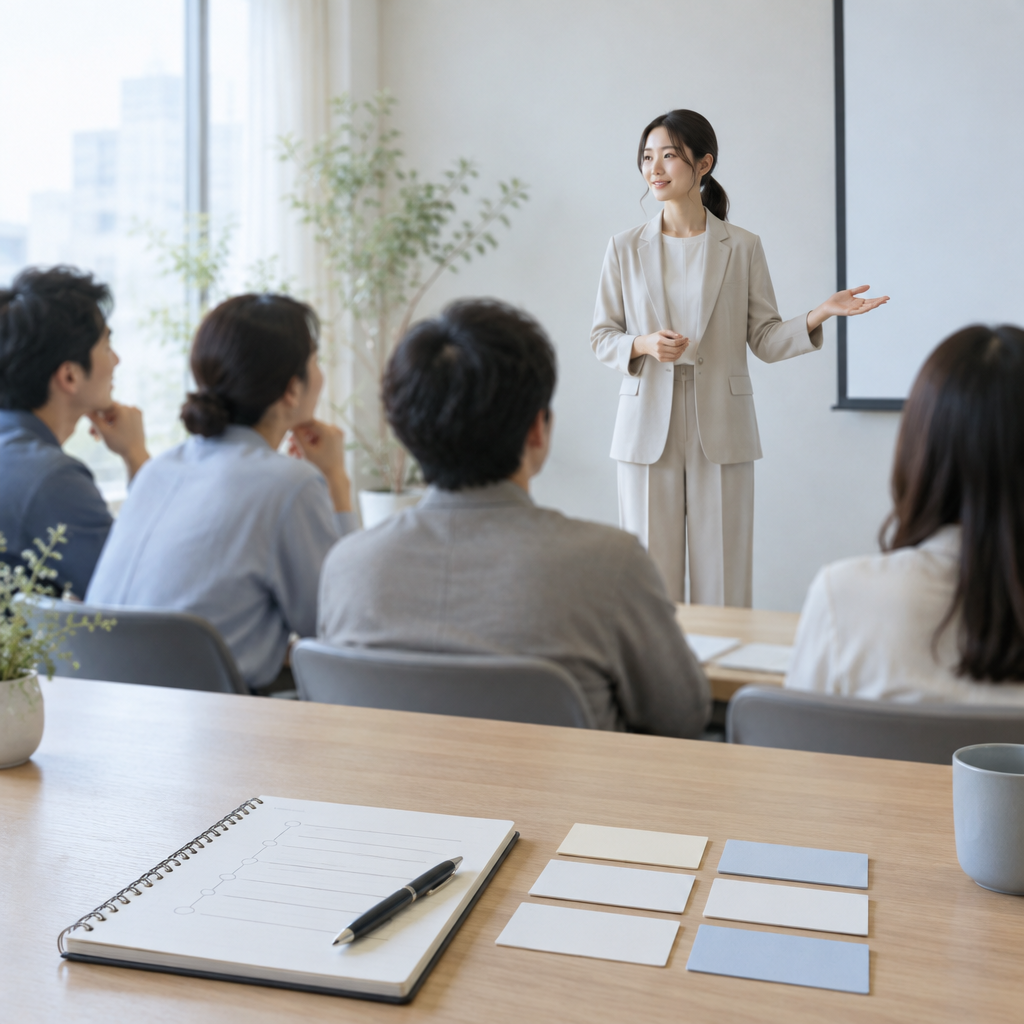 プレゼンの自己紹介で信頼をつくる話し方